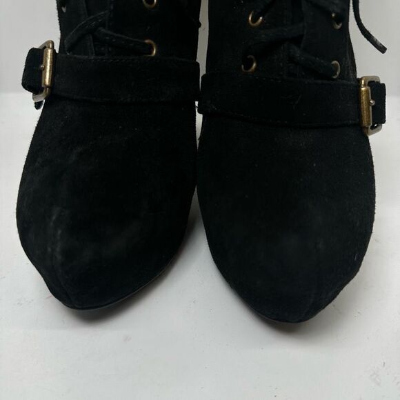Steve Madden Carnaby Suede Platform Bootie - Picture 3 of 8
